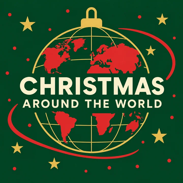 Cover of Christmas Around the World