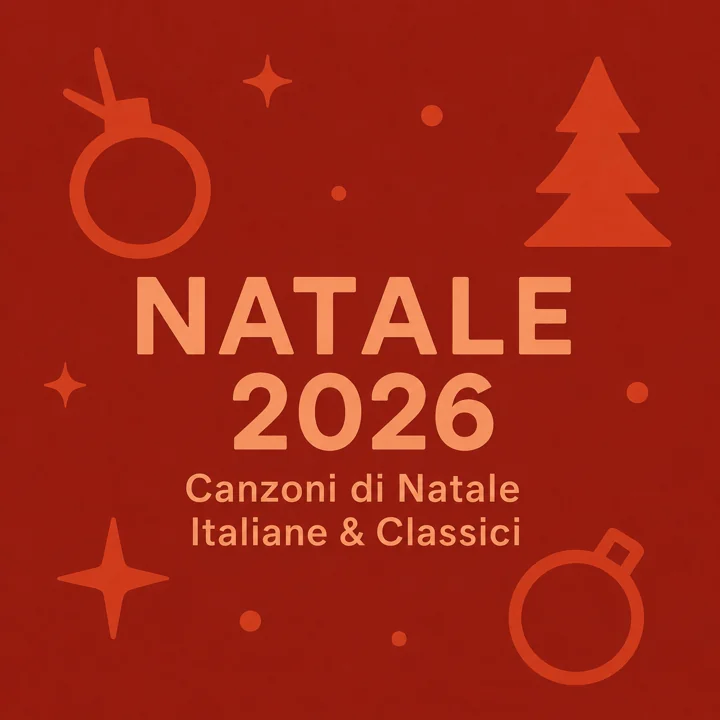 Cover of Natale 2026 – Canzoni di Natale Italiane & Classici
