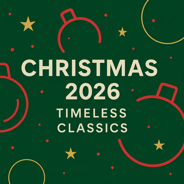 Cover of Christmas 2026 – Timeless Holiday Classics & New Favorites