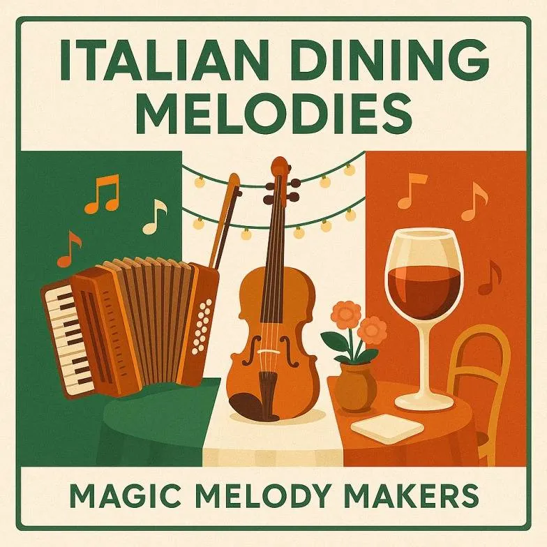Cover of Italian Dining Melodies