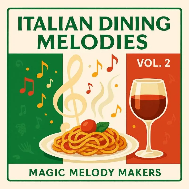 Cover of Italian Dining Melodies, Vol. 2