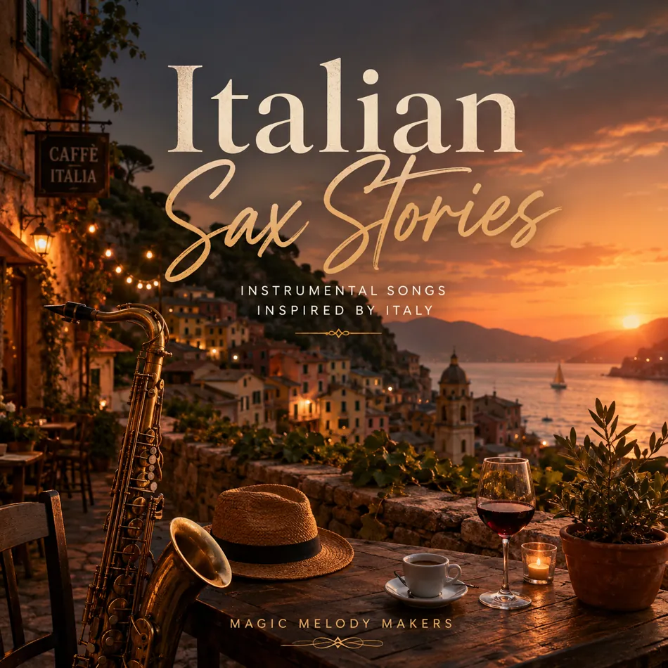 Cover of Italian Sax Stories