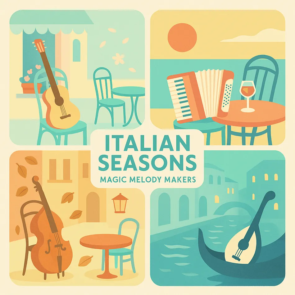 Cover of Italian Seasons