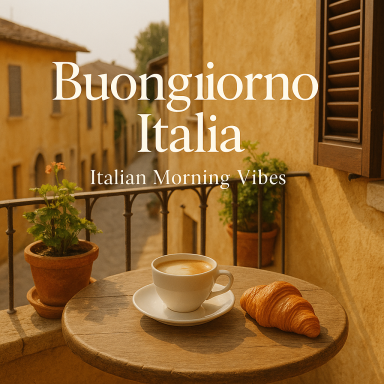 Buongiorno Italia – Italian Morning Playlists