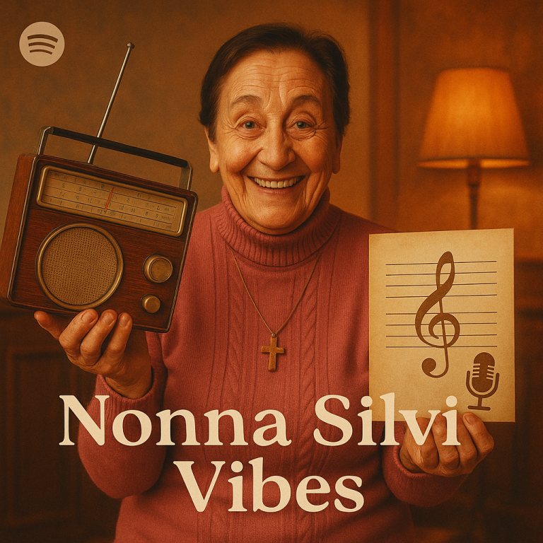 Nonna Silvi playlist cover