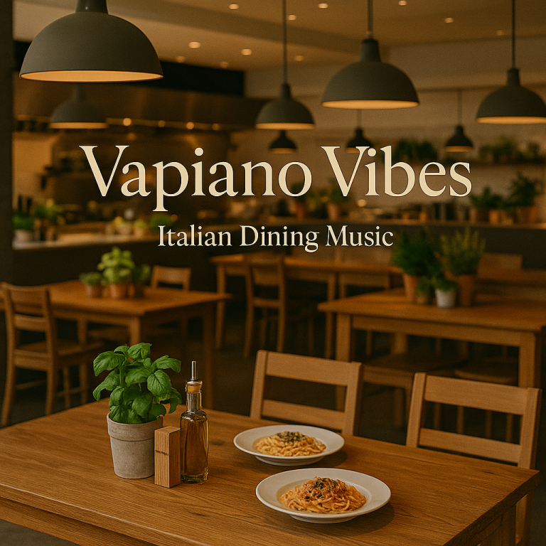 Vapiano Vibes – lively Italian instrumental playlist (cover)