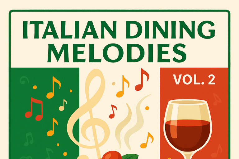 Italian Dining Melodies Vol. 2 – most-streamed album