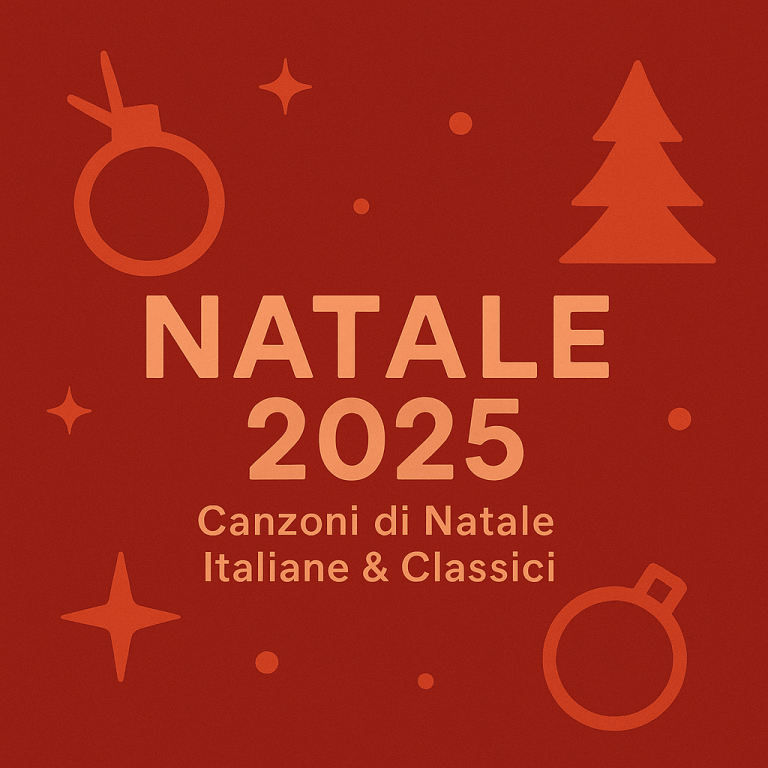Natale 2025 – Canzoni di Natale Italiane & Classici Playlist