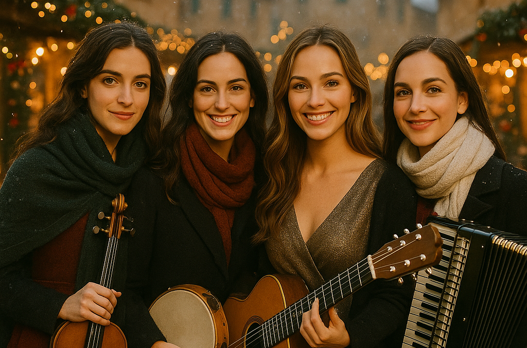 Profile picture of Magic Melody Makers (4 women)