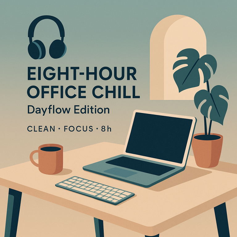 Eight-Hour Office Chill – Dayflow Edition