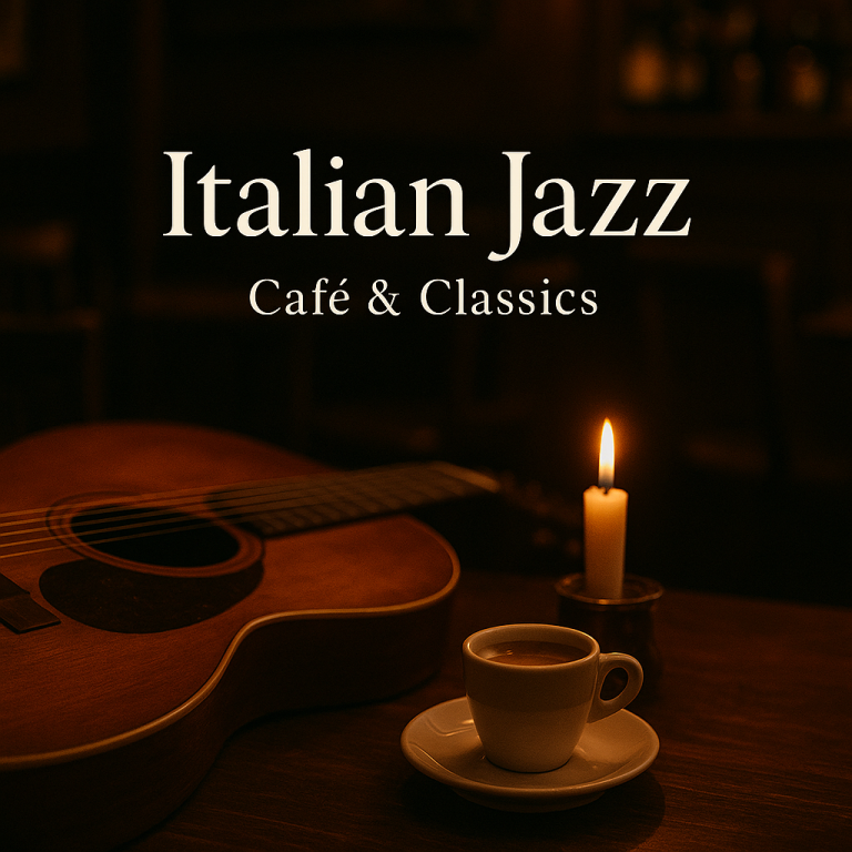 Italian Jazz – soft Italian jazz background playlist (cover)